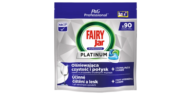 Jar Professional kapsle do myček Platinum 90 ks                                                                                                                                                                                                           